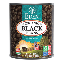 Organic Black Beans - 29 OZ