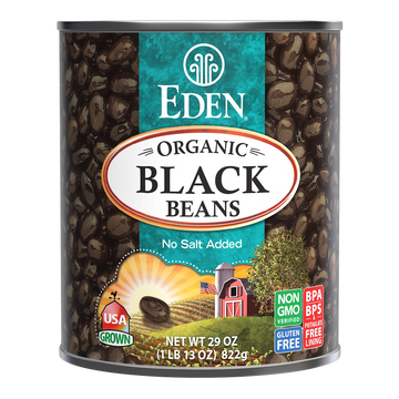 Organic Black Beans - 29 OZ
