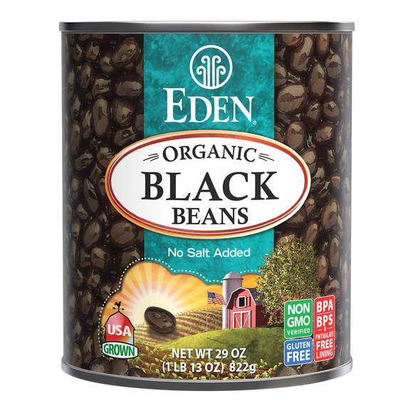 Organic Black Beans - 29 OZ