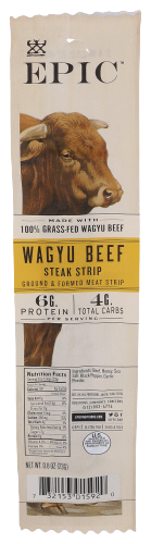 Wagyu Beef Steak Strip - 0.8 OZ