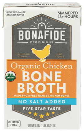 Bonafide Organic Chicken Bone Broth - 16.9 OZ