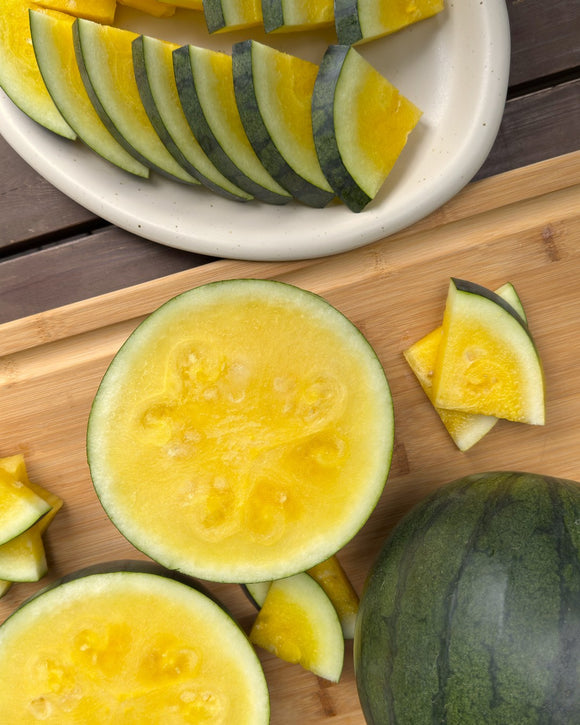 Organic.Mini Neon Moon Watermelon - EACH