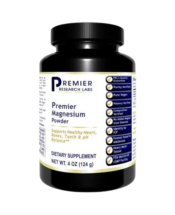 Premier Magnesium Powder - 4 OZ