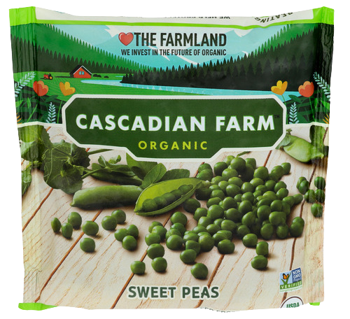 Organic Frozen Sweet Peas - 10 OZ