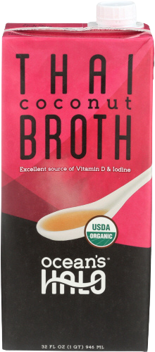 Organic Thai Coconut Broth - 32 FO