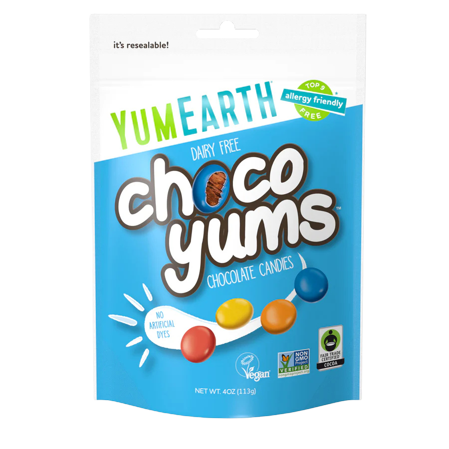 YumEarth Choco Yums - 4 OZ | Juneau Natural