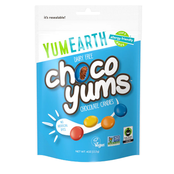 YumEarth Choco Yums - 4 OZ