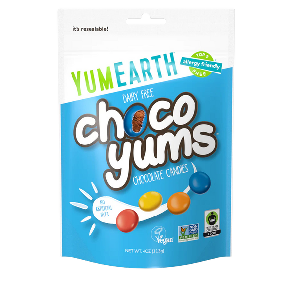 YumEarth Choco Yums - 4 OZ