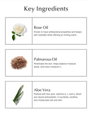 Hand Wash with Rose & Palmarosa: 8 fl oz.-4