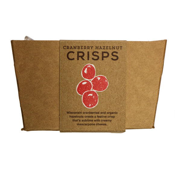 Potter's Crackers Organic Cranberry Hazelnut Crisps - 5 OZ