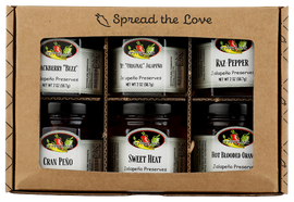 Pepperlane Preserves Gift Box - 6 PK