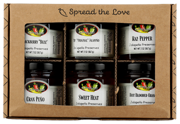 Pepperlane Preserves Gift Box - 6 PK