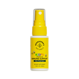 Beekeepers Kids Propolis Immune Support Throat Spray - 4 OZ