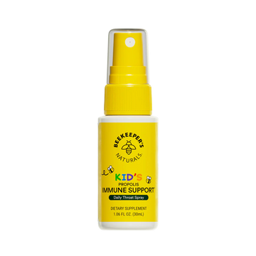 Beekeepers Kids Propolis Immune Support Throat Spray - 4 OZ
