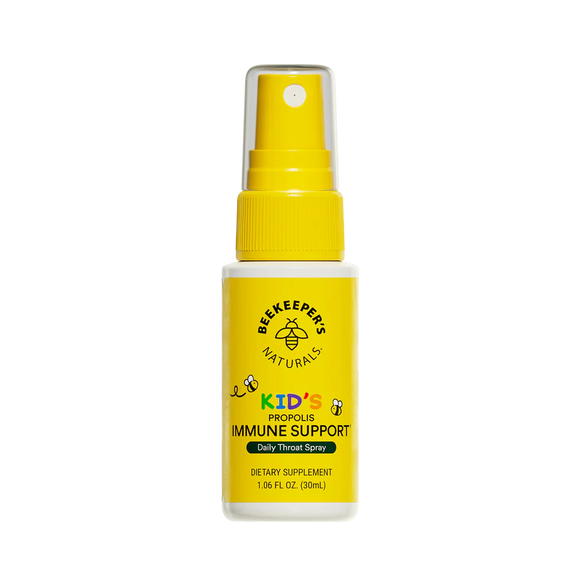 Beekeepers Kids Propolis Immune Support Throat Spray - 4 OZ
