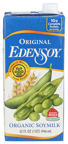Organic Soymilk - 32 FO