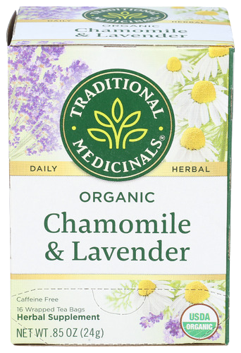Organic Lavendar Chamomile Tea - 16 BG