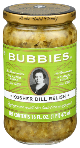 Kosher Dill Pickle Relish - 16 OZ