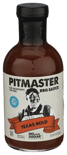 True Made Bold & Spicy Barbeque Sauce - 18 OZ