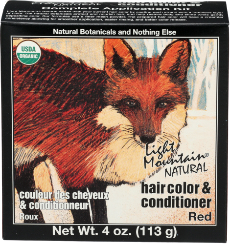 Red Henna - 4 OZ