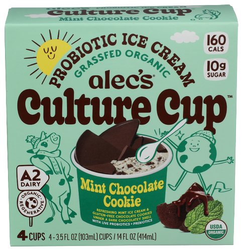 Alecs Mint Chocolate Cookie Culture Cup - 4 PK