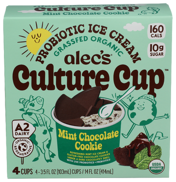Alecs Mint Chocolate Cookie Culture Cup - 4 PK