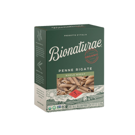 Organic Whole Wheat Pennee Rigate - 16 OZ