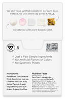 Sugar Free Bubble Gum Natural Chewing Gum - 55 PC-2