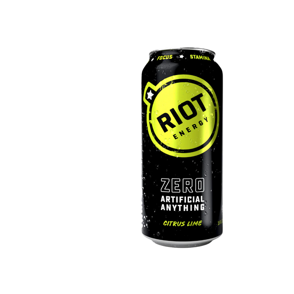 Riot Citrus Lime Energy - 16 FO