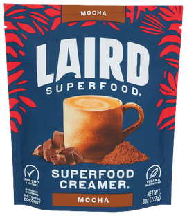 Laird Mocha Superfood Creamer - 8 OZ
