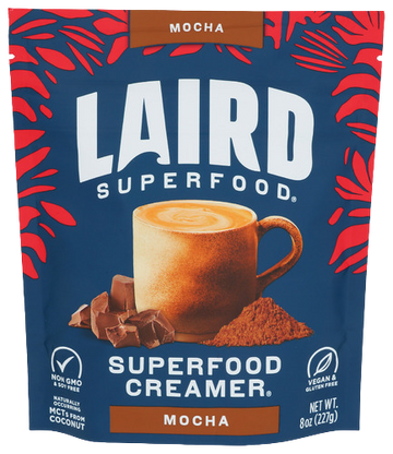 Laird Mocha Superfood Creamer - 8 OZ