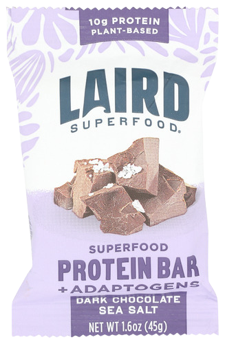 Laird Dark Chocolate + Sea Salt Protein Bar - 1.6 OZ