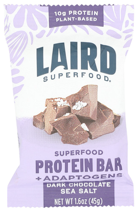 Laird Dark Chocolate + Sea Salt Protein Bar - 1.6 OZ