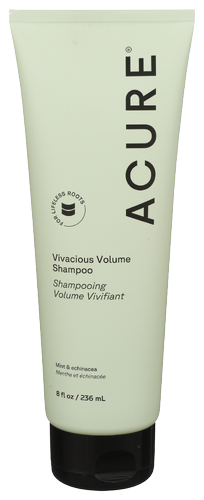 Acure Volumizing Peppermint Shampoo - 8 FO