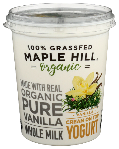 Organic Grassfed Vanilla Yogurt - 32 OZ