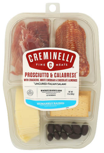 Creminelli Prosciutto & Calabrese Tray - 7 OZ