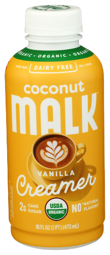 Malk Vanilla Coconut Creamer - 16 FO