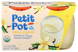 Petit Pot Vanilla French Pudding - 2 PK