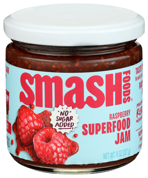 Smash Foods Raspberry Chia Jam - 8 OZ