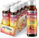 Tecton Ketones - Performance Shot + Caffeine: Peach Mango Lift-1