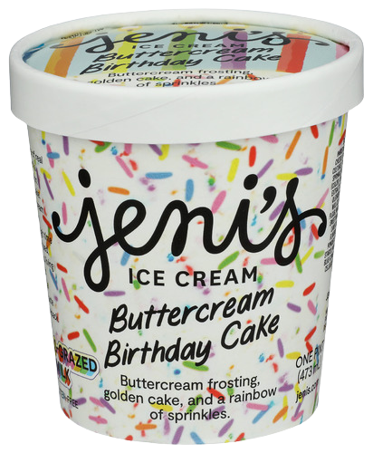 Birthday Cake Ice Cream - 16 OZ