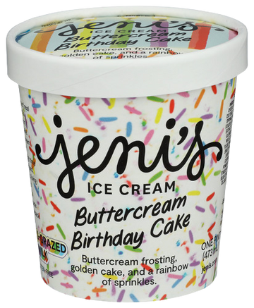 Birthday Cake Ice Cream - 16 OZ