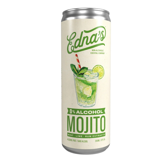 Ednas NA Mojito Cocktail - 12 FO