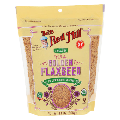 Organic Golden Flaxseed - 13 OZ