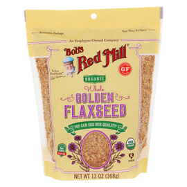 Organic Golden Flaxseed - 13 OZ