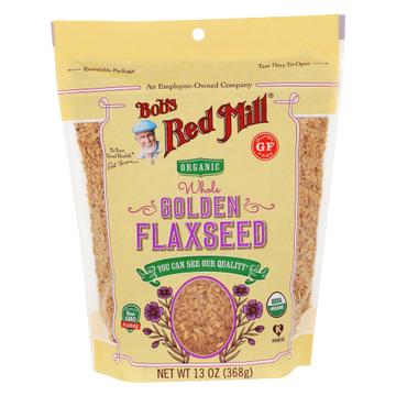 Organic Golden Flaxseed - 13 OZ