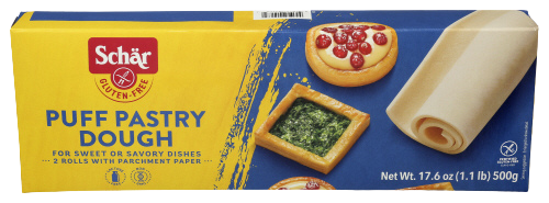 Schar Puff Pastry Dough - 17.64 OZ