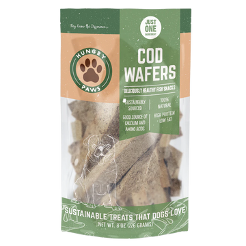 Cod Wafers Dog Treats - 8 OZ