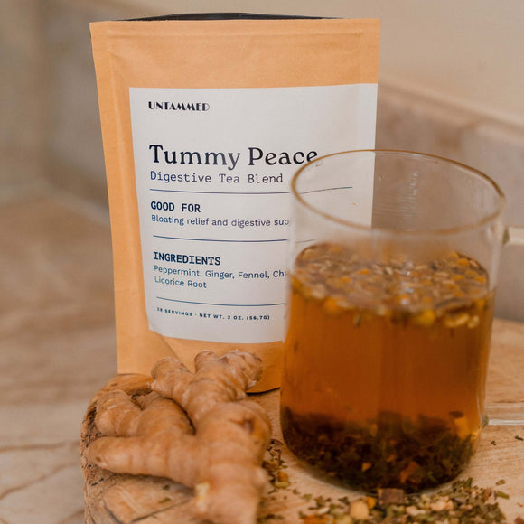 Untammed Tummy Peace Tea - 2 OZ