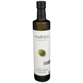 Madhava Extra Virgin Olive Oil - 16.9 FO